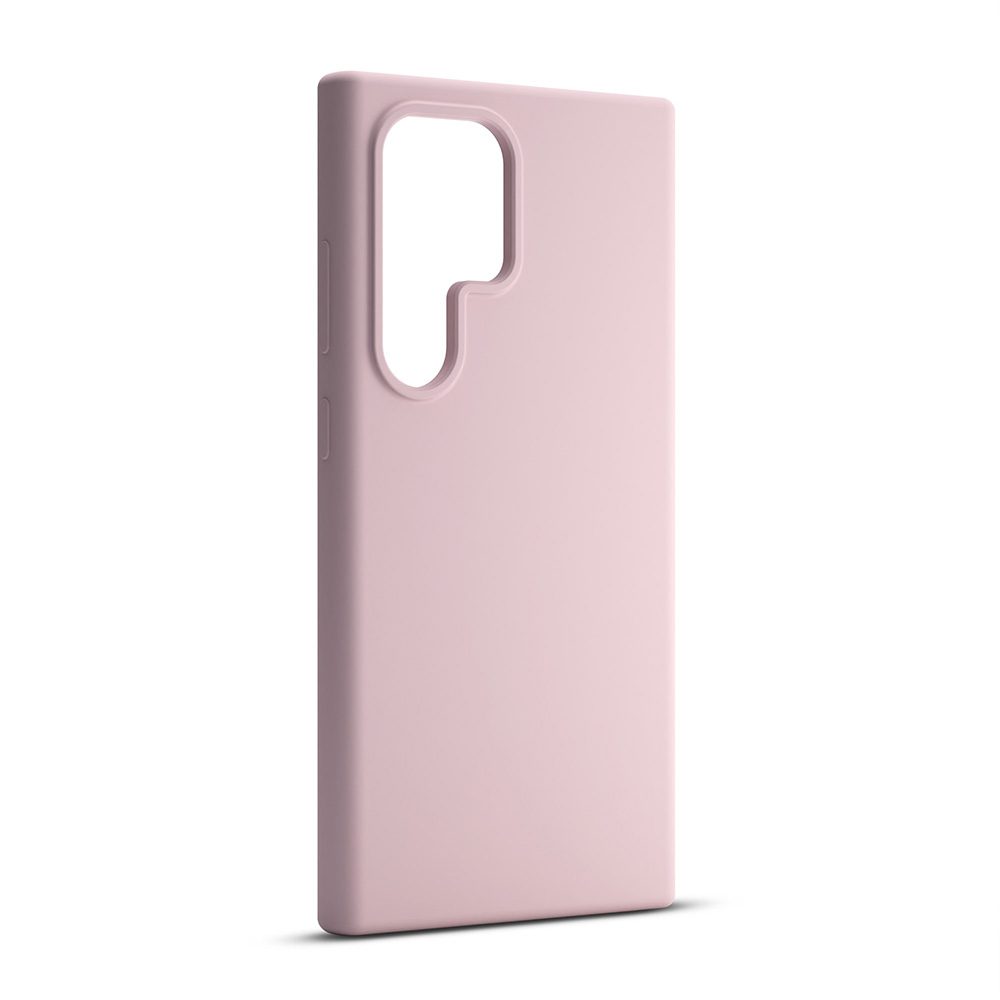 424740_oryg Etteri Silicone case for Samsung Galaxy S25 Ultra light pink