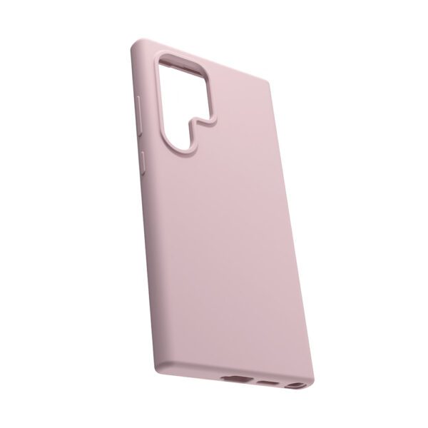 424742_oryg Etteri Silicone case for Samsung Galaxy S25 Ultra light pink