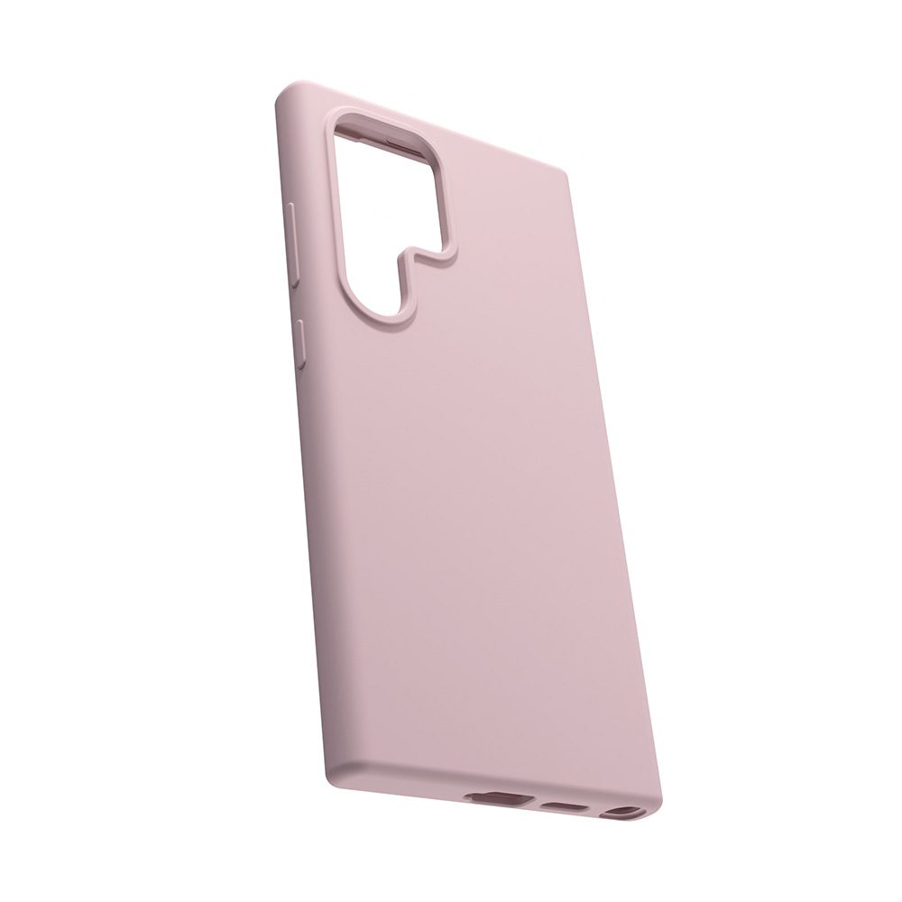 424742_oryg Etteri Silicone case for Samsung Galaxy S25 Ultra light pink