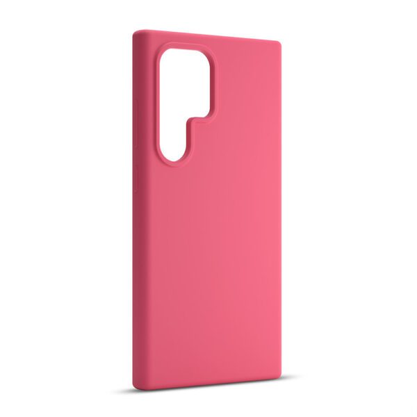 424746_oryg Etteri Silicone case for Samsung Galaxy S25 Ultra raspberry