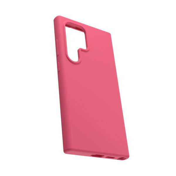 424748_oryg Etteri Silicone case for Samsung Galaxy S25 Ultra raspberry