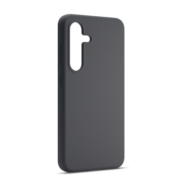 424752_oryg Etteri Silicone case for Samsung Galaxy S25 black