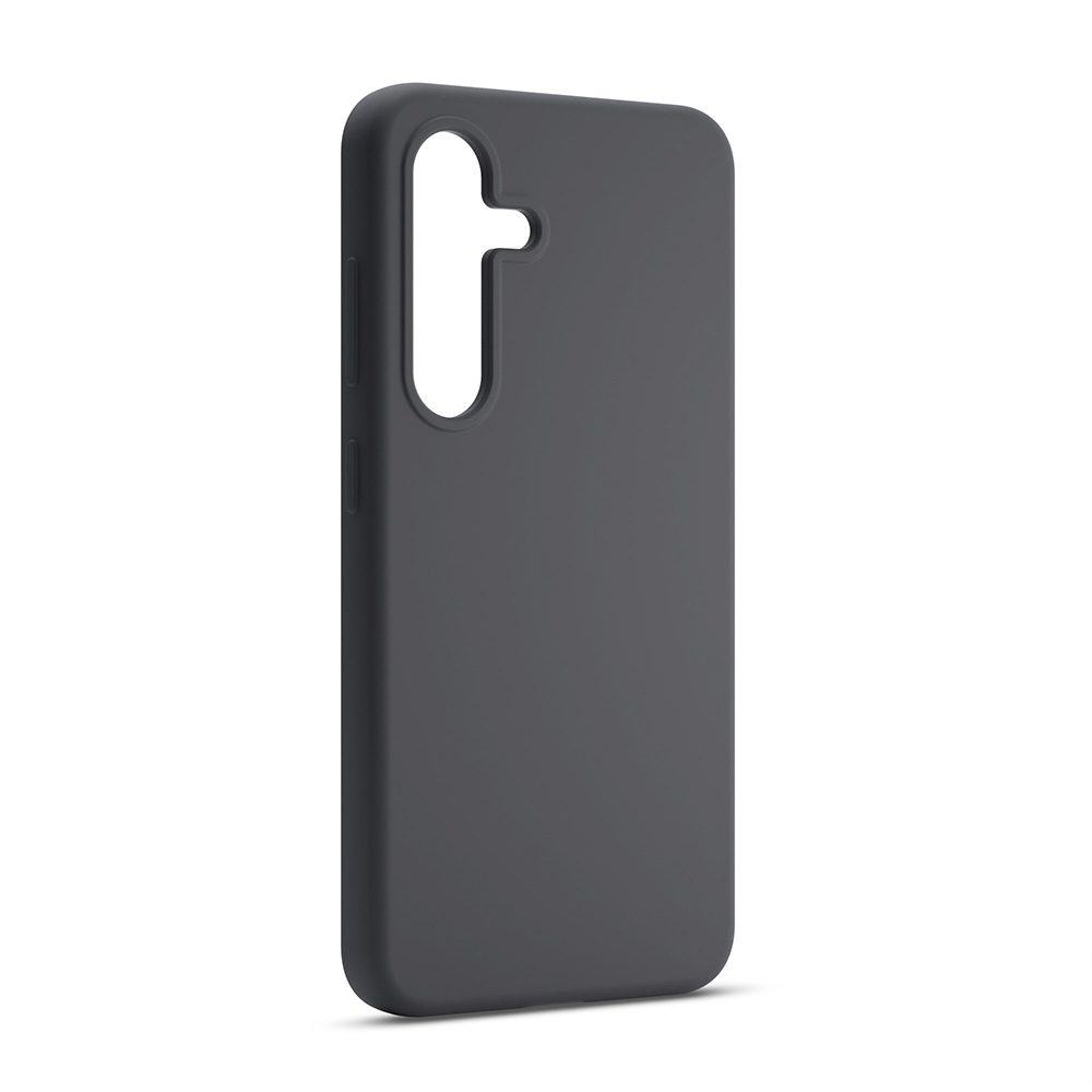 424752_oryg Etteri Silicone Mag case for Samsung Galaxy S25 Edge black