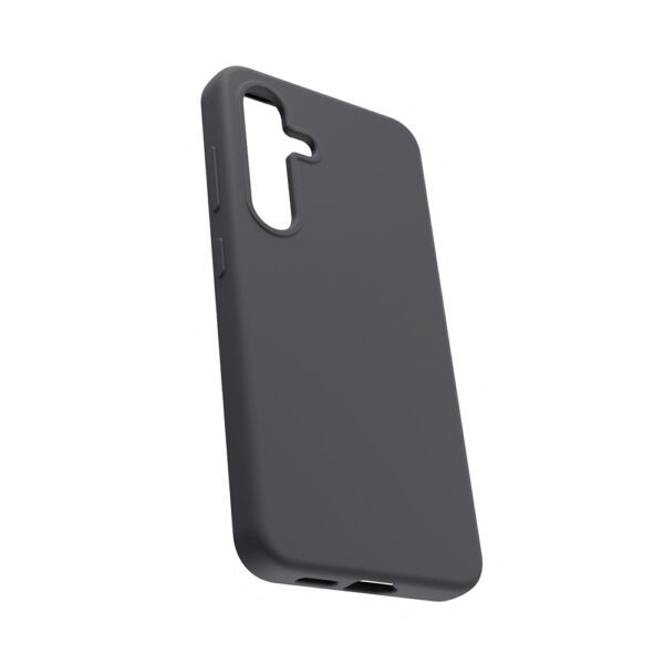 424754_oryg Etteri Silicone case for Samsung Galaxy S25 black
