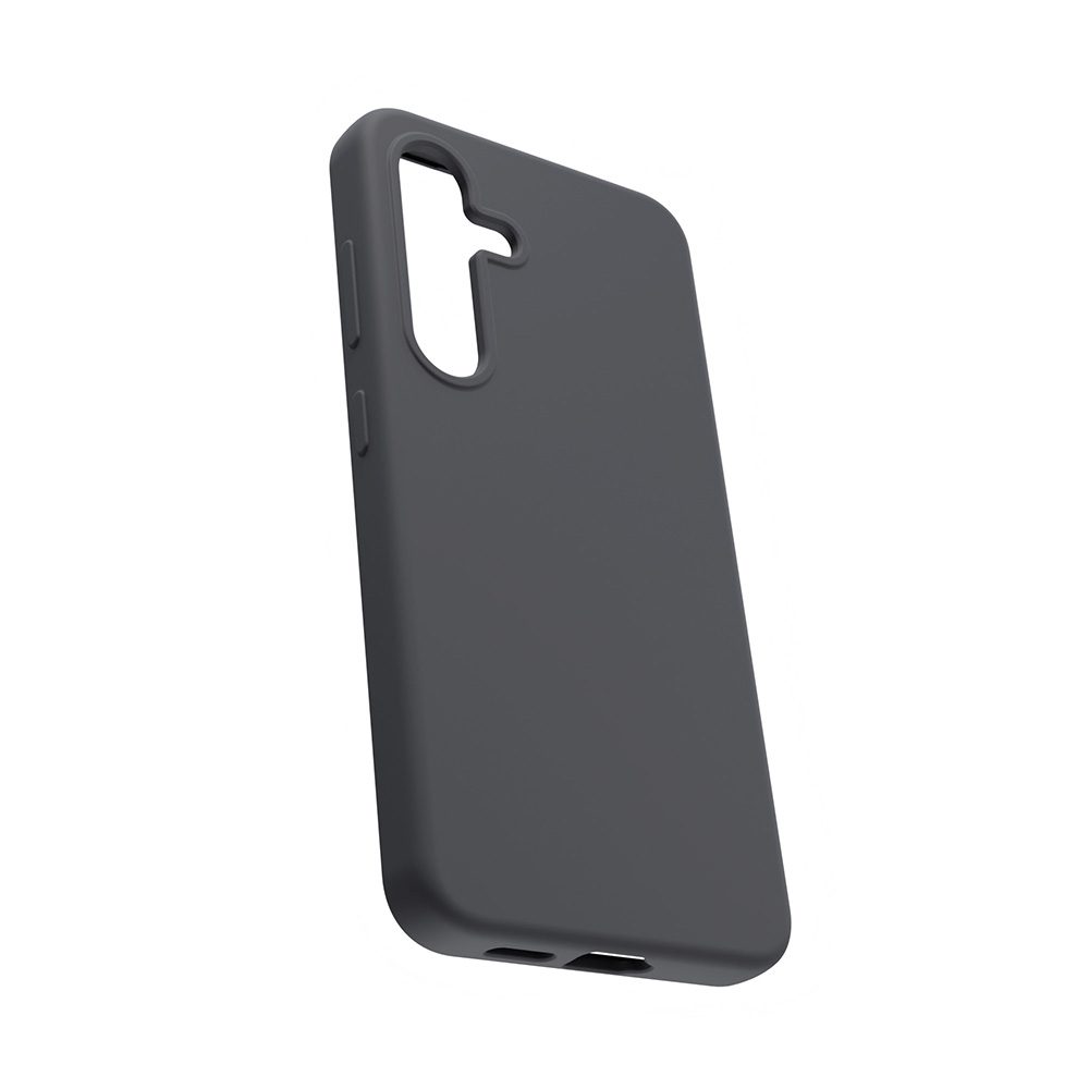 424754_oryg Etteri Silicone Mag case for Samsung Galaxy S25 Edge black
