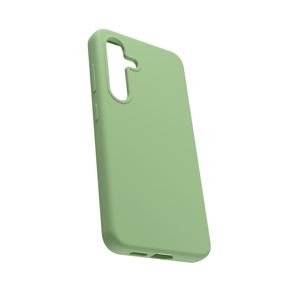424772_oryg Etteri Silicone case for Samsung Galaxy S25 light green