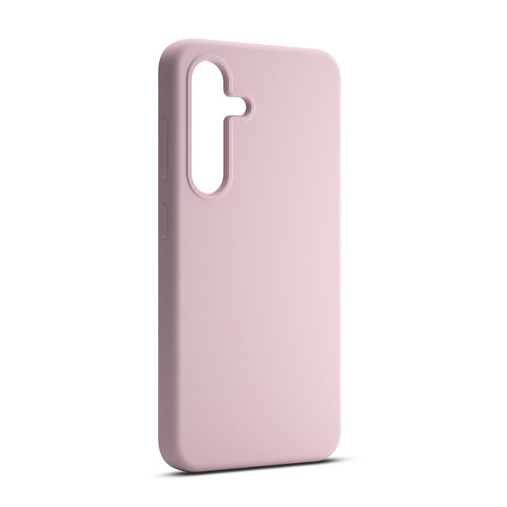 424776_oryg Etteri Silicone Mag case for Samsung Galaxy S25 Edge light pink