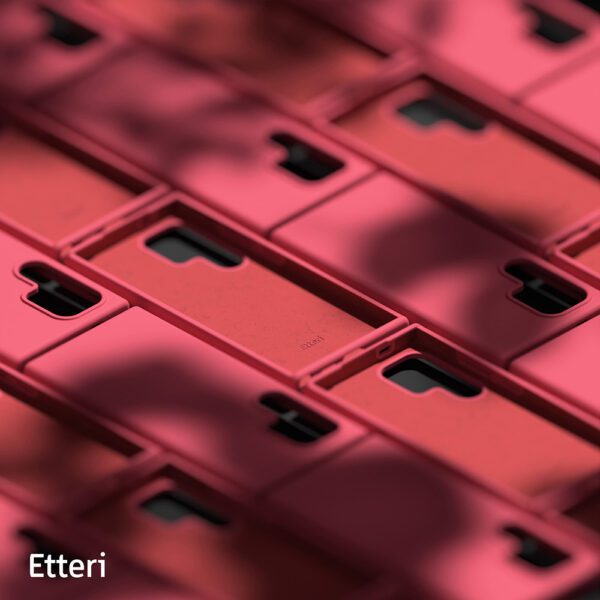 424831_oryg Etteri Silicone case for Samsung Galaxy S25 Ultra raspberry