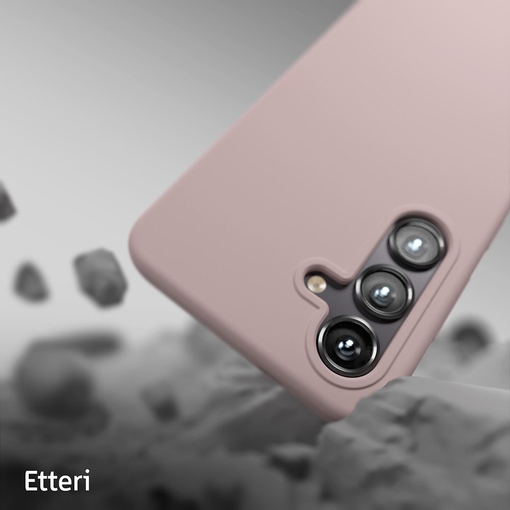 424852_oryg Etteri Silicone Mag case for Samsung Galaxy S25 Edge light pink