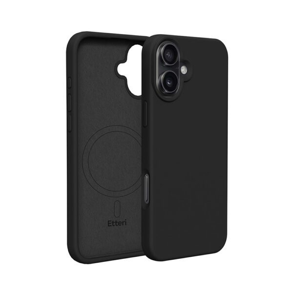 424878_oryg Etteri Silicone Mag case for iPhone 17 Pro Max black