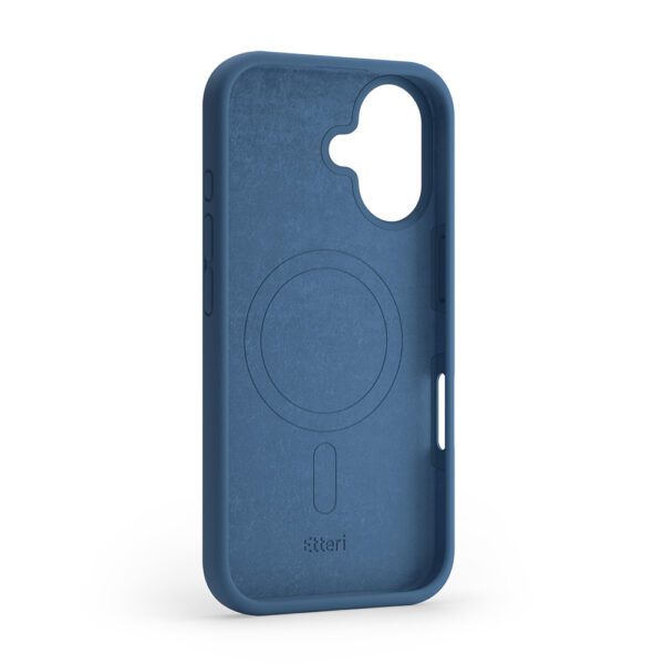 424885_oryg Etteri Silicone Mag case for iPhone 17 Pro Max light blue