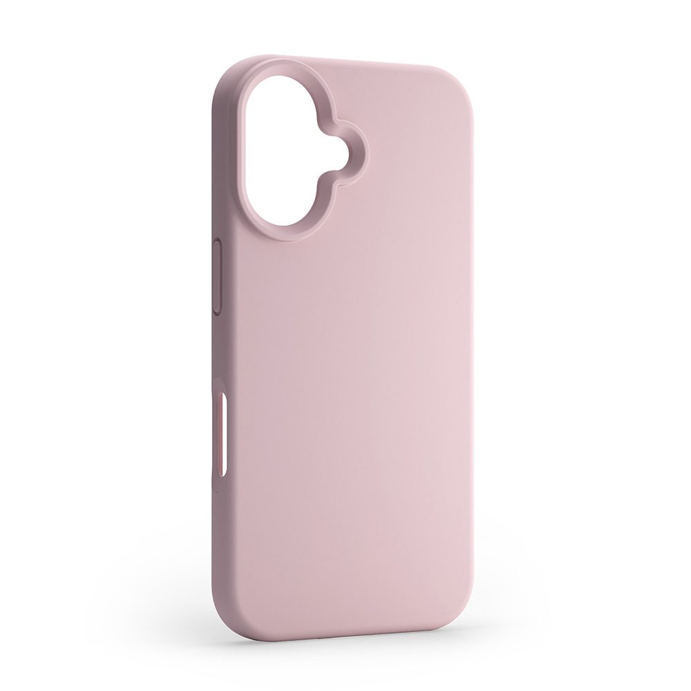 Etteri Silicone Mag case for iPhone 16 Plus 6,7" light pink