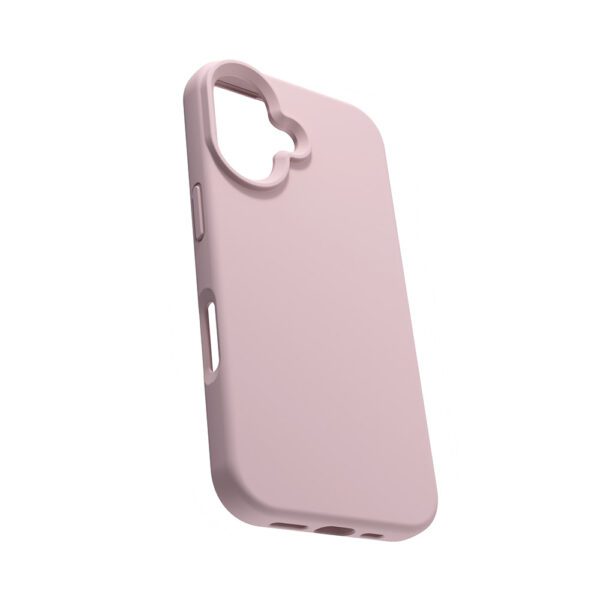 Etteri Silicone Mag case for iPhone 16 Plus 6,7" light pink