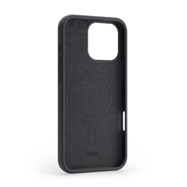Etteri Silicone Mag case for iPhone 16 Pro Max 6,9" black