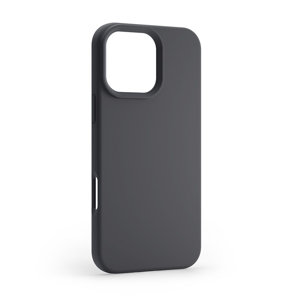 Etteri Silicone Mag case for iPhone 16 Pro Max 6,9" black