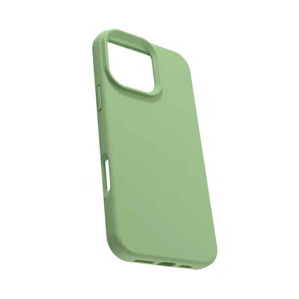 Etteri Silicone Mag case for iPhone 16 Pro Max 6,9" light green