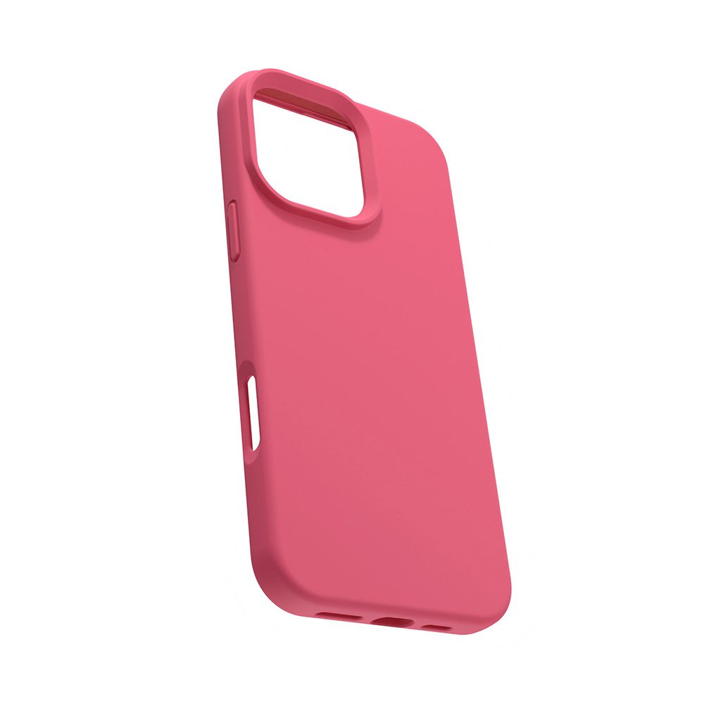 Etteri Silicone Mag case for iPhone 16 Pro Max 6,9" raspberry