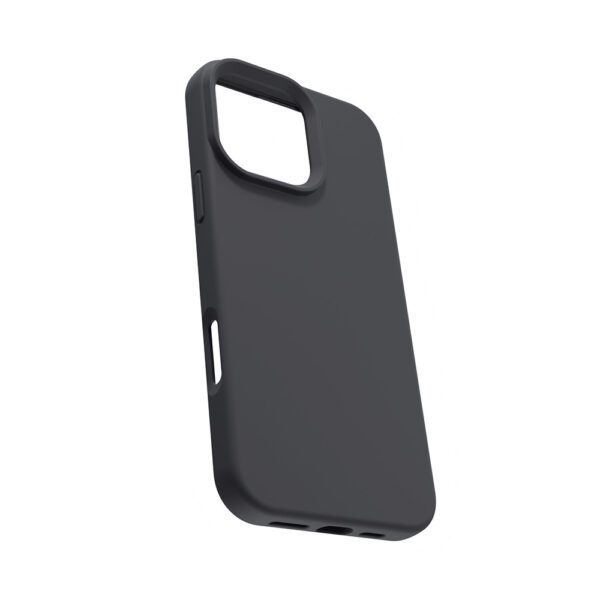 Etteri Silicone Mag case for iPhone 16 Pro 6,3" black