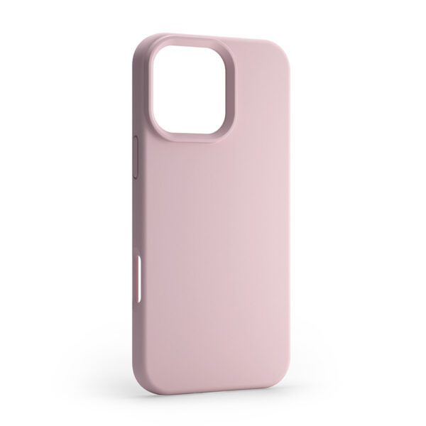Etteri Silicone Mag case for iPhone 16 Pro 6,3" light pink