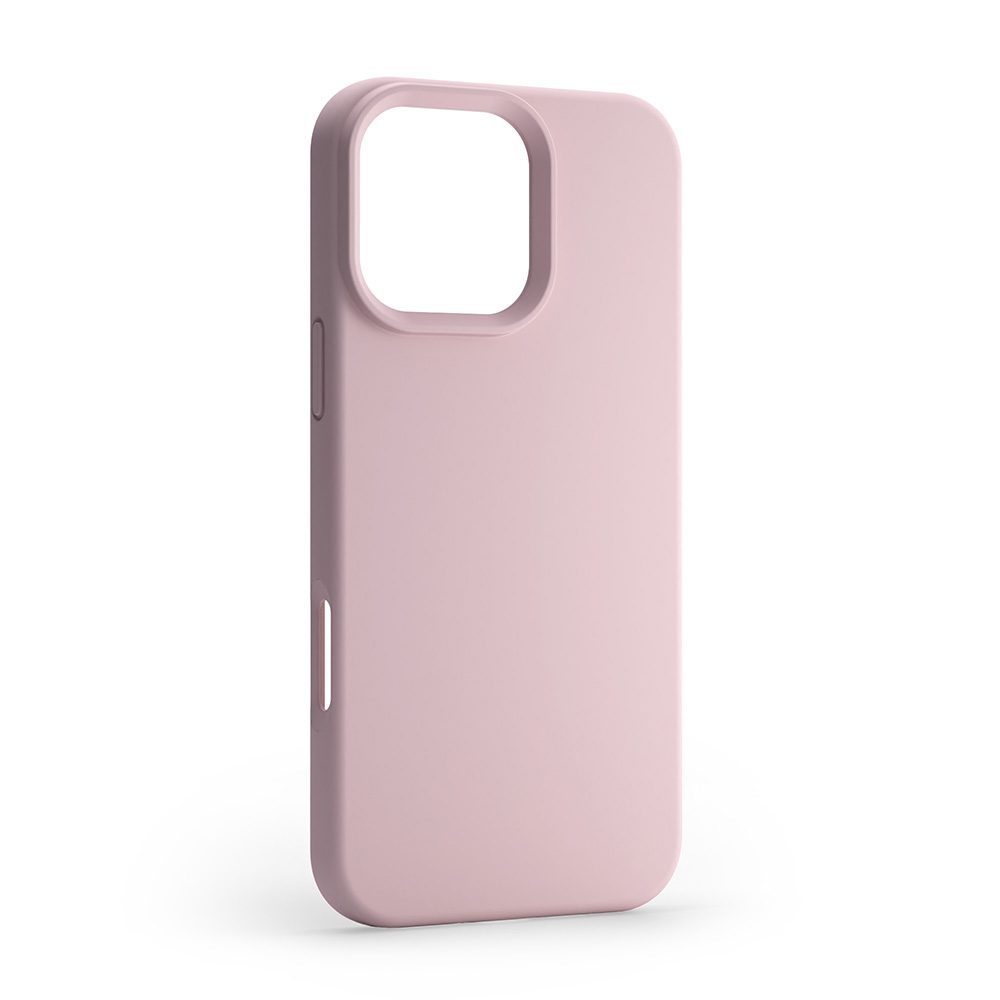 Etteri Silicone Mag case for iPhone 16 Pro 6,3" light pink