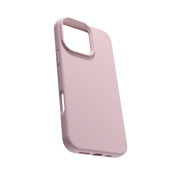 Etteri Silicone Mag case for iPhone 16 Pro 6,3" light pink