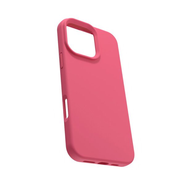 Etteri Silicone Mag case for iPhone 16 Pro 6,3" raspberry