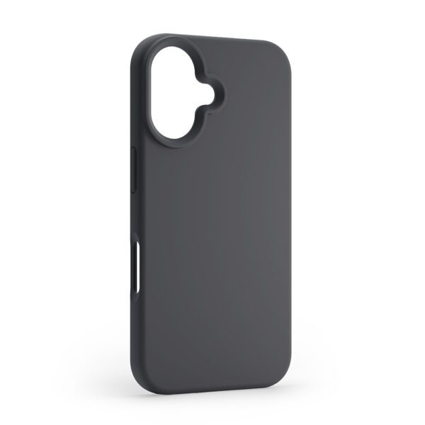 Etteri Silicone Mag case for iPhone 16 6,1" black