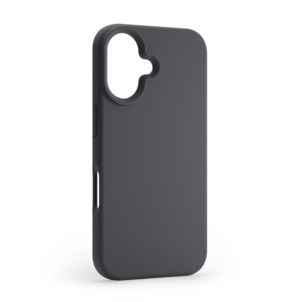Etteri Silicone Mag case for iPhone 16 6,1" black