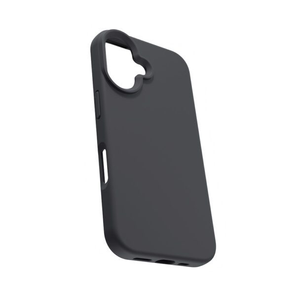 Etteri Silicone Mag case for iPhone 16 6,1" black