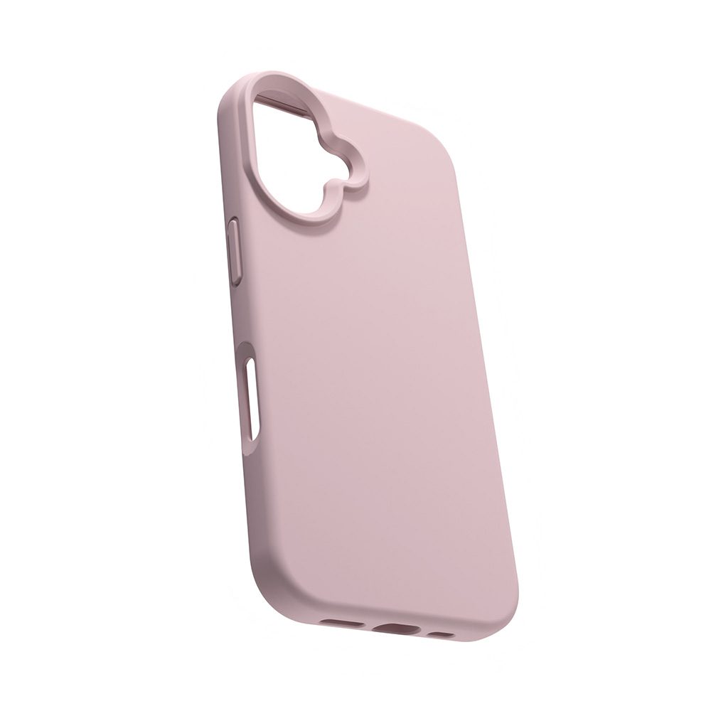 Etteri Silicone Mag case for iPhone 16 6,1" light pink