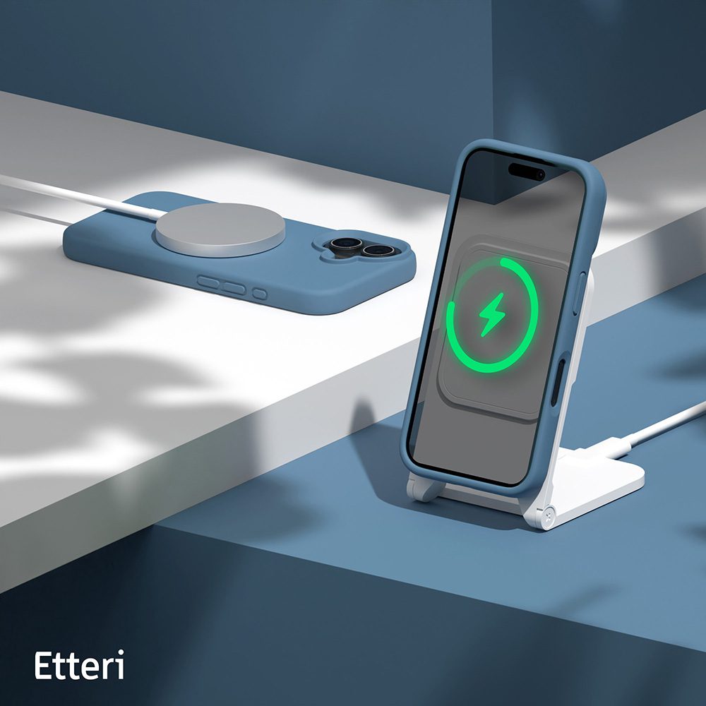 425027_oryg Etteri Silicone Mag case for iPhone 17 Air dark blue