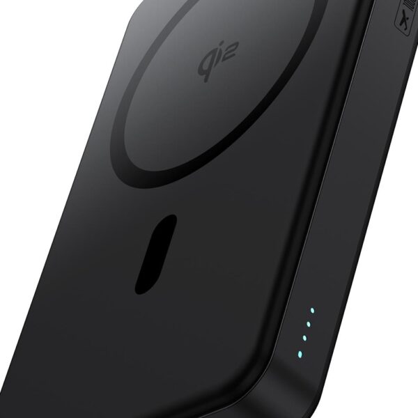Baseus Airpow Qi2 Magnetic Power Bank 10000mAh 22.5W with cable cosmic black