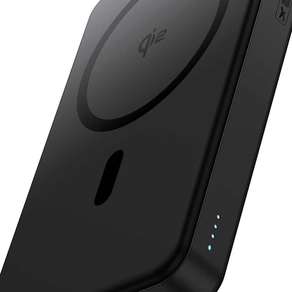 Baseus Airpow Qi2 Magnetic Power Bank 10000mAh 22.5W with cable cosmic black