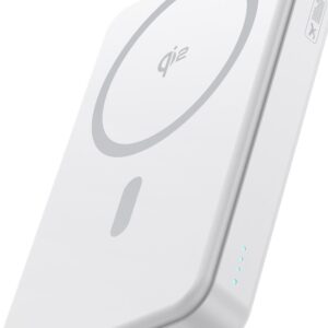 Baseus Airpow Qi2 Magnetic Power Bank 10000mAh 22.5W with cable moon white