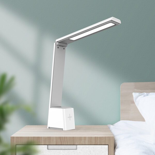 425242_oryg Desk LED Lamp 5W foldable PURE FLB-110 ANDERS white-grey Forever Light