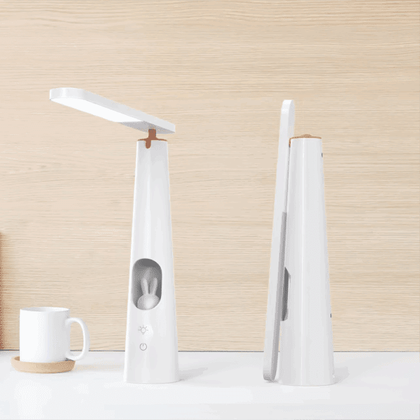 425249_oryg Desk LED Lamp 7.5W with bunny light PURE FLB-150 ELENA white Forever Light