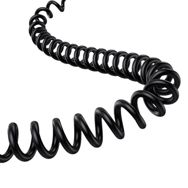 425325_oryg Baseus PD car charger 1x USB-C - USB-C port 60W black