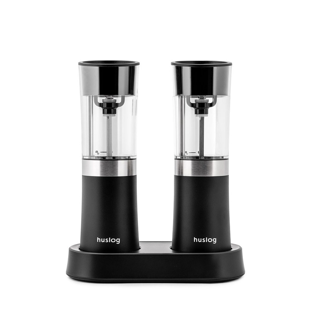 Huslog Grinder Set with Charging Base - Black