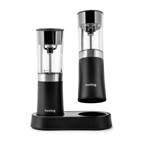 Huslog Grinder Set with Charging Base - Black