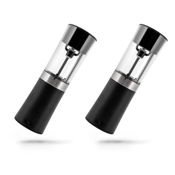 Huslog Grinder Set with Charging Base - Black