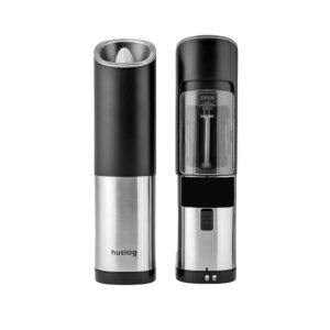 Huslog Grinder Set - Silver