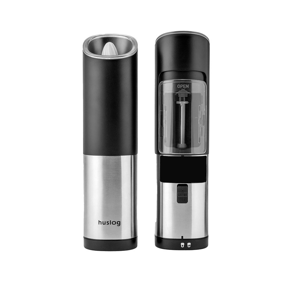 426717_oryg Huslog Grinder Set - Silver