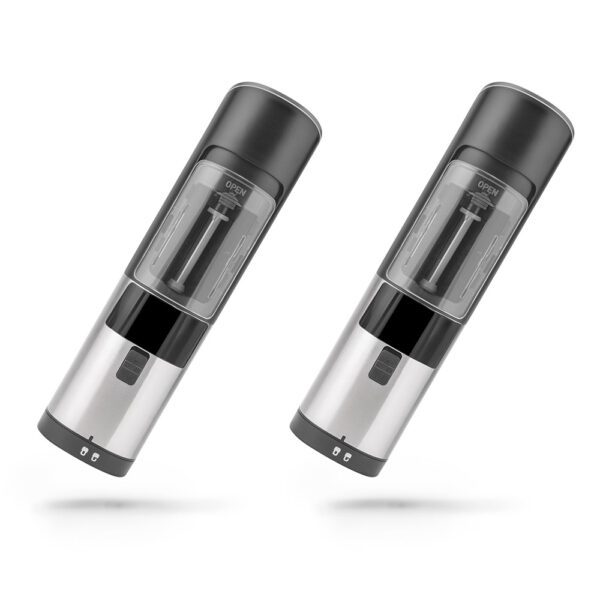 426718_oryg Huslog Grinder Set - Silver