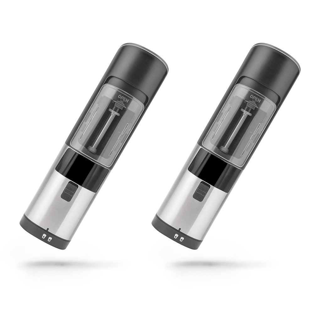 426718_oryg Huslog Grinder Set - Silver