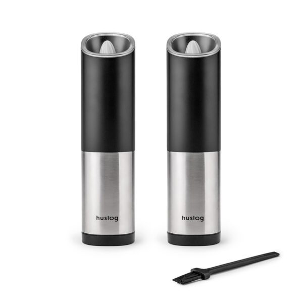 426720_oryg Huslog Grinder Set - Silver