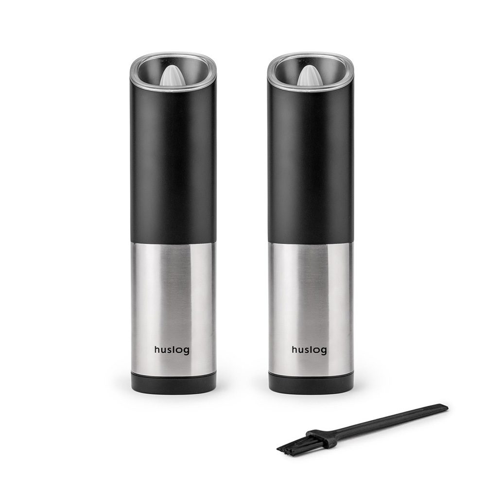 426720_oryg Huslog Grinder Set - Silver