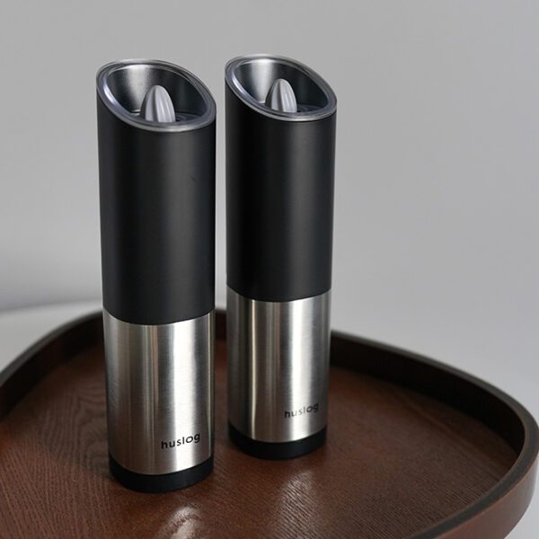 426721_oryg Huslog Grinder Set - Silver