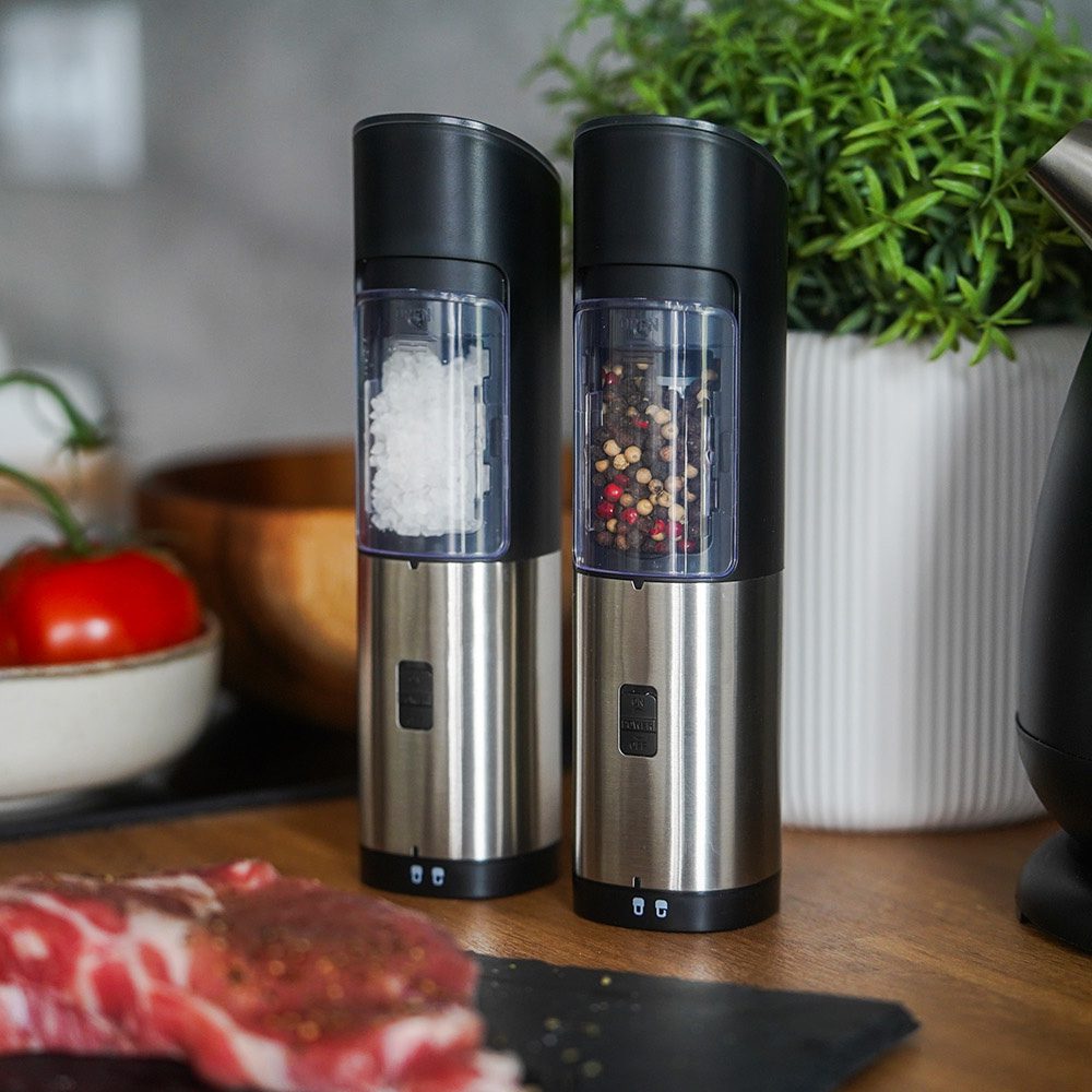 426723_oryg Huslog Grinder Set - Silver