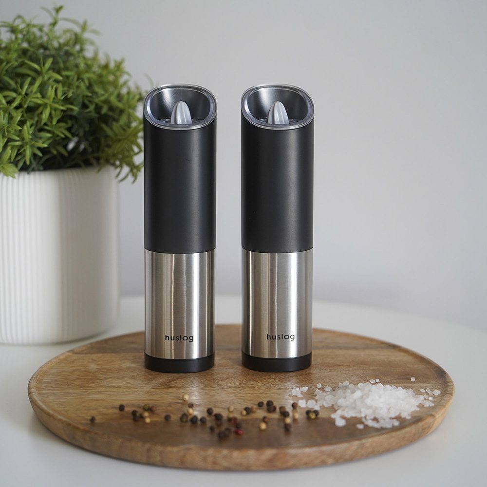 426724_oryg Huslog Grinder Set - Silver