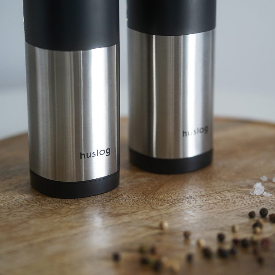 426725_oryg Huslog Grinder Set - Silver